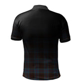 Clan Anderson Highland Society of London Tartan Polo Shirt - Alba Celtic Style HU56 Anderson Highland Society of London Tartan Tartan Polo